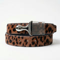 Sliver Afro Pick Belt